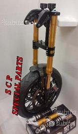 Guzzi california ohlins forcelle e ammortizzatori