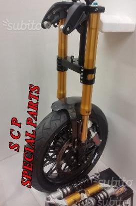 Guzzi california ohlins forcelle e ammortizzatori