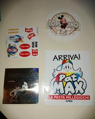 Adesivi Topolino Colla Pritt