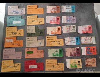 HELLAS VERONA BIGLIETTI ANNI 80