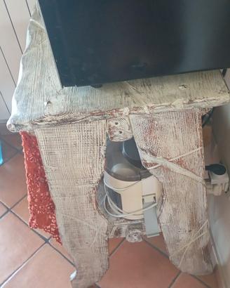  mobiletto legno 