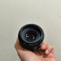 Obiettivo 50 mm Canon F1.8