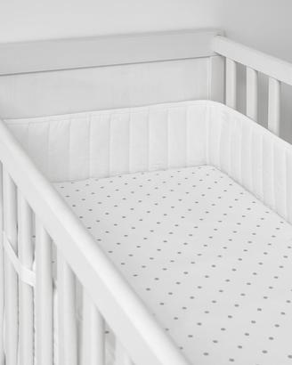 Paracolpi bianco lettino 60*120 ikea