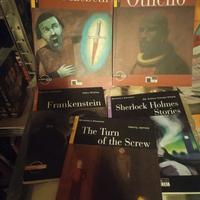 Lotto 6 libri in lingua inglese, Frankenstein, Oth