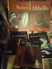 Lotto 6 libri in lingua inglese, Frankenstein, Oth