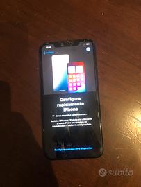 IPhone XS Max e x ricambi o per chi del settore