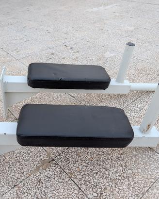 Dip station da muro solida per tricipiti e petto