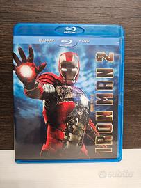 Iron Man 2 Blu-ray ed. 3 dischi