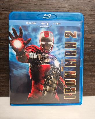 Iron Man 2 Blu-ray ed. 3 dischi