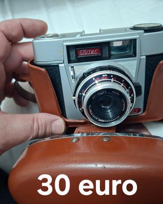 macchina fotografica vintage perfetta funzionale 