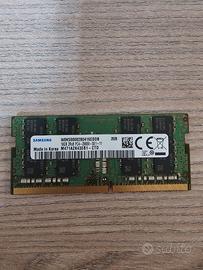RAM Notebook 32GB DDR4 2666MHz Samsung – SO-DIMM