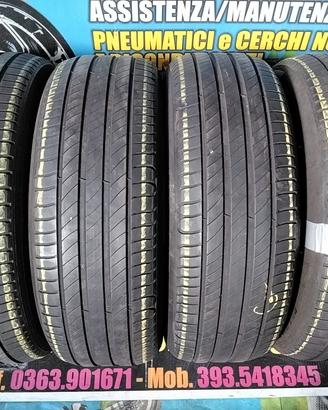 4 gomme usate michelin 225 60 17 99v estive 