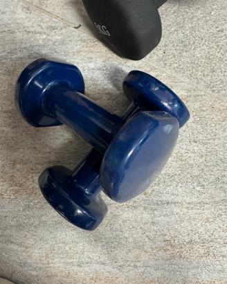 Manubri 2 kg decathlon