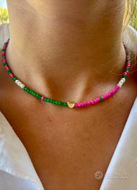 Collana Jungle bloom