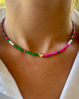 Collana Jungle bloom