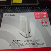 D Link Ac2200 Wireless VoIP VDSL ADSL Modem Router
