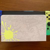 Bundle Nintendo Switch OLED Splatoon edition