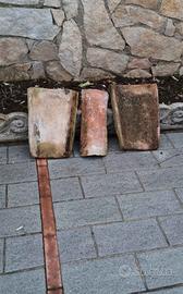 Tegole e coppi antichi 