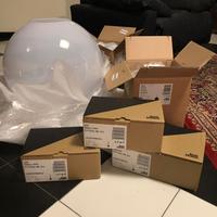 Tom Dixon Globe Opal 25 50 Lampade a sospensione