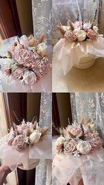 Bouquet di candele profumate