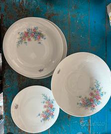 servizio anni 50 vintage 