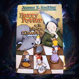 Harry Potter e la Pietra Filosofale PRIMA STAMPA 