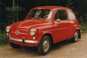 Parabrezza Fiat 600 Storica