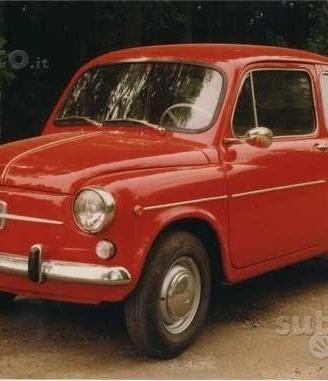 Parabrezza Fiat 600 Storica