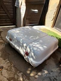 Baule da tetto camper