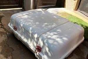 Baule da tetto camper
