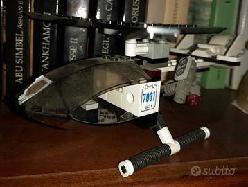 elicottero polizia lego