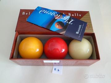 BOCCETTE PALLE DA BIGLIARDO MM.63