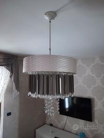 lampadari più applique da parete 