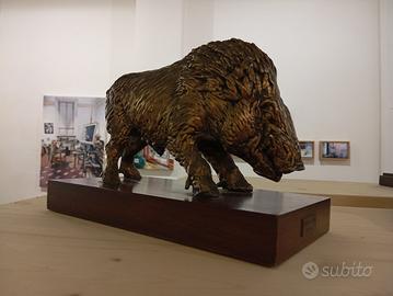 Antonio Ligabue cinghiale