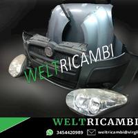 Frontale e kit airbag fiat doblo