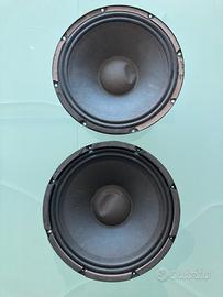Coppia di woofer per casse Alto TS310