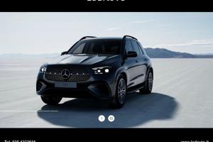 Mercedes-Benz GLE 300 d 4Matic Mild Hybrid AM...