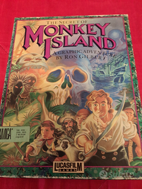 Monkey island amiga 500