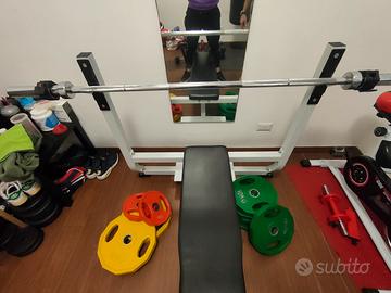 panca powerlifting 