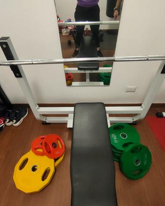 panca powerlifting 