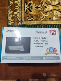 modem adsl d link wifi