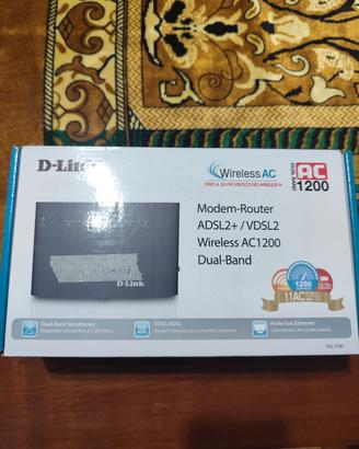 modem adsl d link wifi