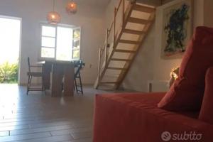 CASTEL DI LEVA MONOLOCALE ARREDATO Con POSTO AUTO