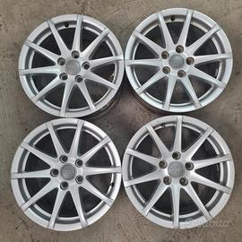 4 cerchi lega audi a4 a6 a8 tt r16 lt1432