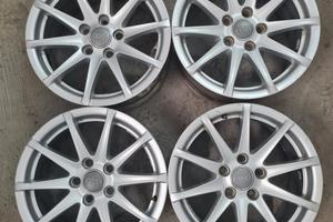 4 cerchi lega audi a4 a6 a8 tt r16 lt1432