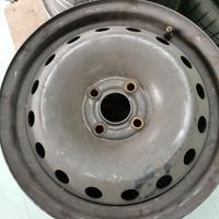 Cerchi in ferro Fiat Grande Punto originale