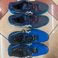 Scarpe da Padel Asics gel resolution 9