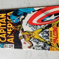 capitan america corno n. 33