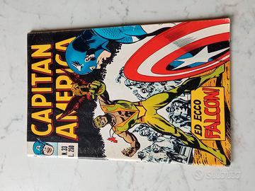 capitan america corno n. 33