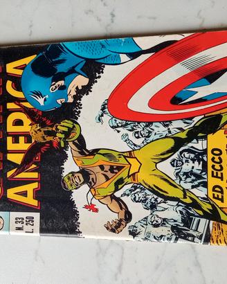 capitan america corno n. 33